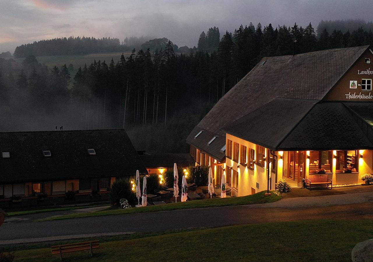 Hotel Thaelerhaeusle Furtwangen Exteriér fotografie